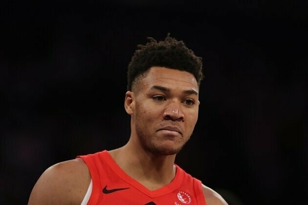 Raptors rookie Ulrich Chomche (knee) out for season