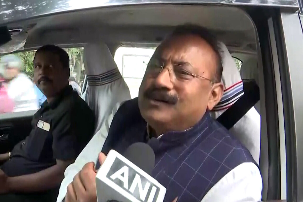 "New Cabinet will be formed soon in Bihar": JDU's Ashok Choudhary