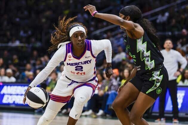 Mercury attempt to build momentum in visit to Portland