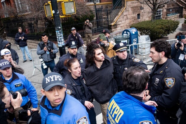 Men suspected of bringing bombs to NYC protest were recorded by dashcam discussing terror plot
