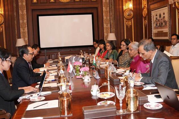 Nirmala Sitharaman meets Indonesian Vice Minister of Finance Juda Agung; Discusses financial sector ties and local currency transactions