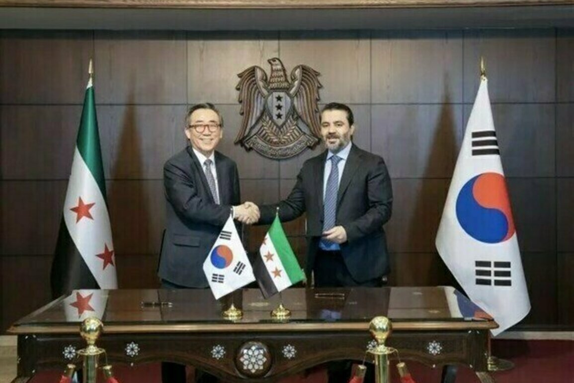 Syria, S. Korea Establish Formal Diplomatic Relations