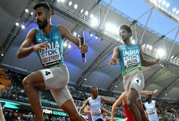 India's mixed 4x400m team betters national record, wins gold in Asian Relay Championship