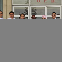 GHANA-ACCRA-CHINESE MEDICAL TEAM-SURGERY