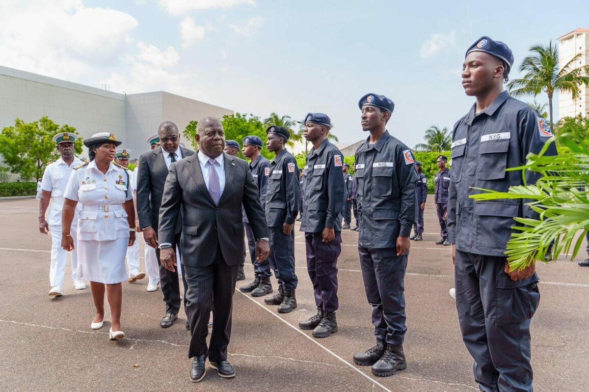 Prime Minister Davis Celebrates Nations Largest Youth Guard Cohort