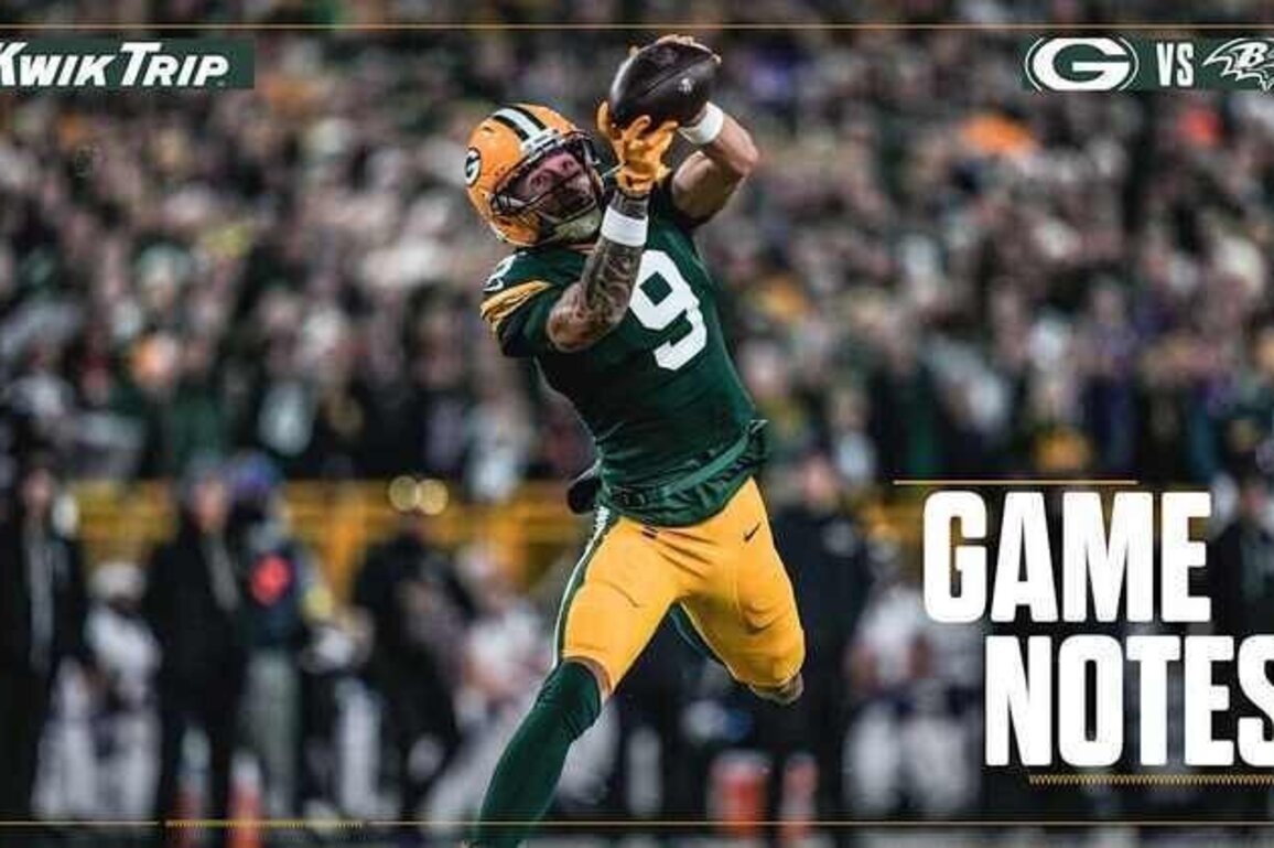 Game notes: Packers' explosive plays started with Christian Watson