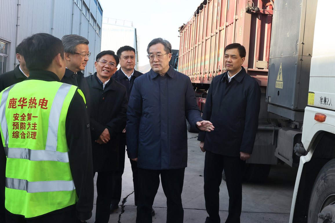CHINA-SHANDONG-HEBEI-VICE PREMIER-DING XUEXIANG-RESEARCH TRIP (CN)