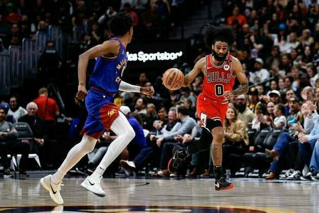 Coby White's 37 points lead Bulls past Nuggets