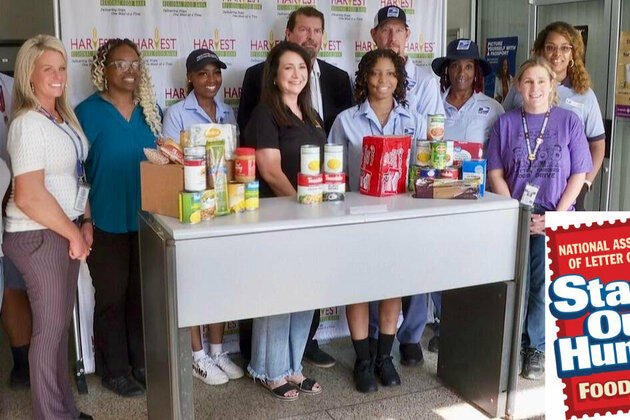 The 33rd Annual Letter Carriers Stamp Out Hunger Food Drive Set for May 10, 2025 - Texarkana Today