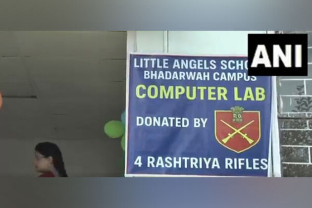 J-K: Indian Army's 4 RR establishes computer lab for students in Bhaderwah under PMGDISHA scheme