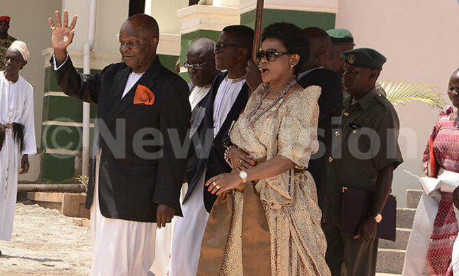Hundreds attend Kabaka birthday celebrations Hundreds attend Kabaka birthday celebrations