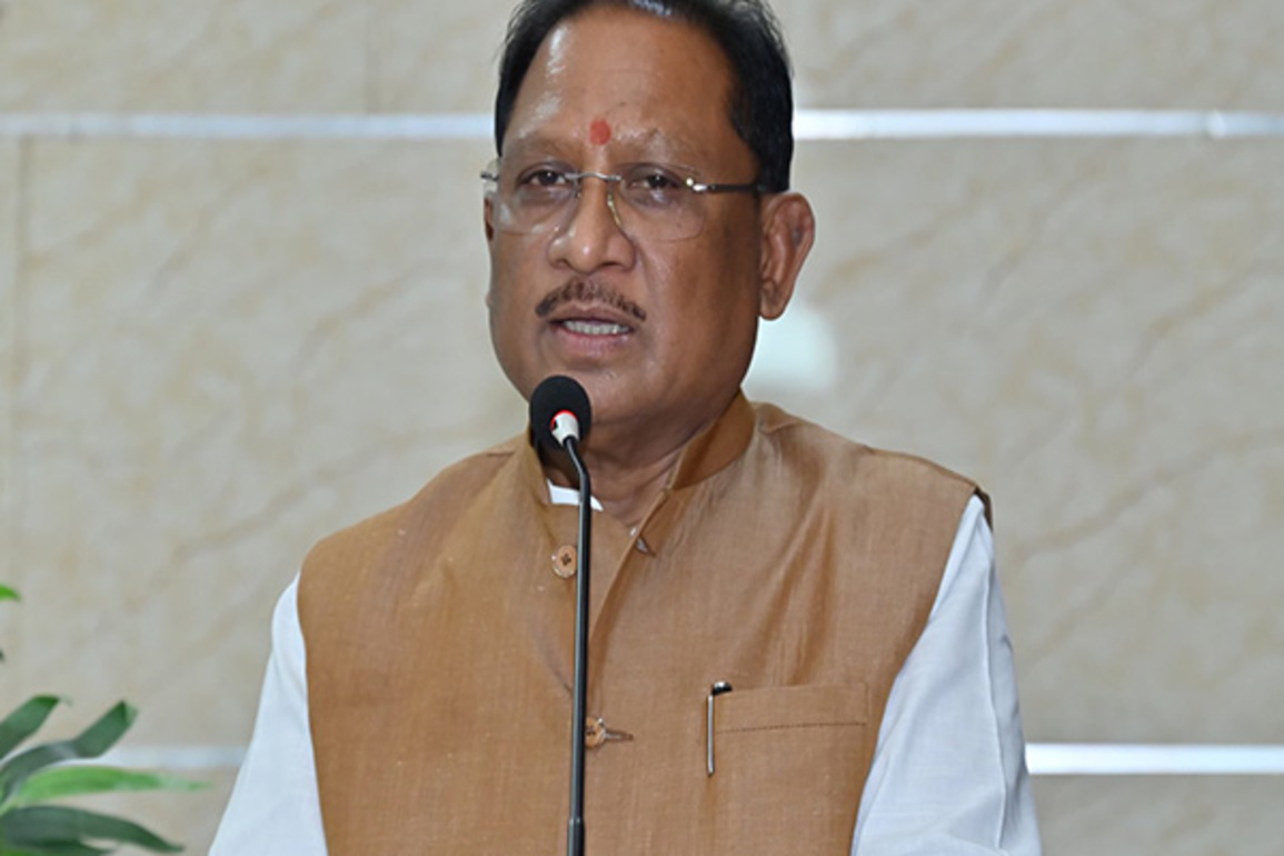 Chhattisgarh CM Vishnu Deo Sai meets Amit Shah; discusses anti-Naxal operations, development progress in state