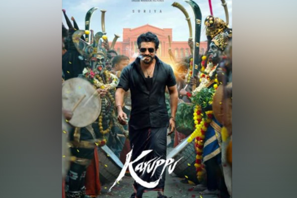 Suriya's 'Karuppa' teaser offers a glimpse into high-octane action, grand visuals, actor's swaggy dialogues