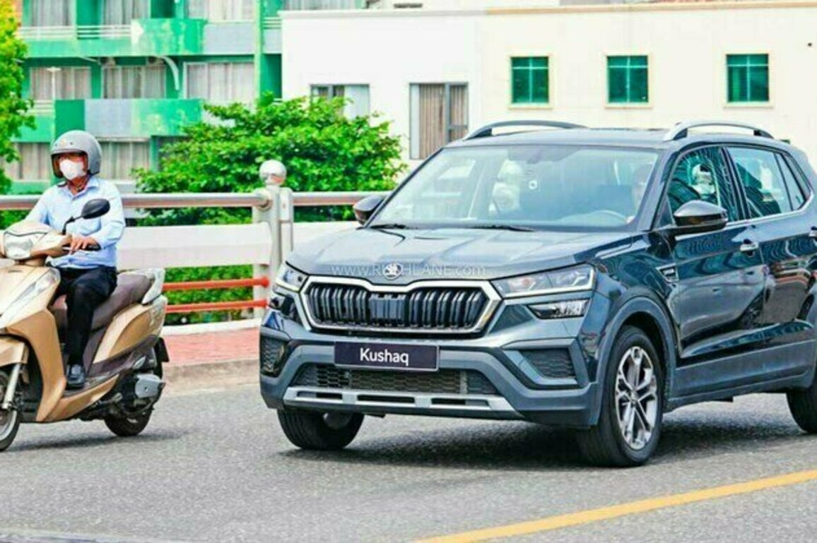 Made-In-India Skoda Kushaq Goes On Sale In Vietnam  Slavia Next