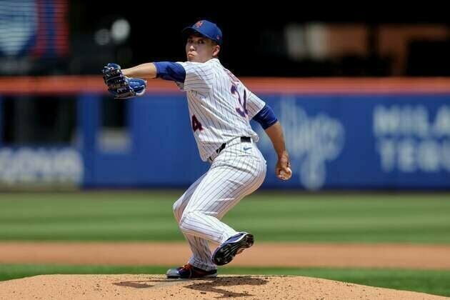 Mets' RHP Kodai Senga makes Double-A rehab start