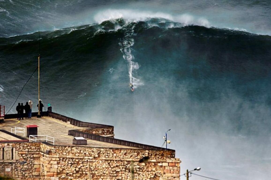 Hawaii Surfer Garrett McNamaras latest season of docuseries 100 Foot Wave now screening