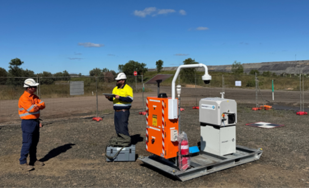 Drone in-a-box system by RocketDNA.