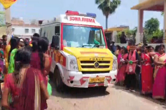 Bihar Dy CM Samrat Choudhary assures support to families of Sheetla Mata Temple stampede victims