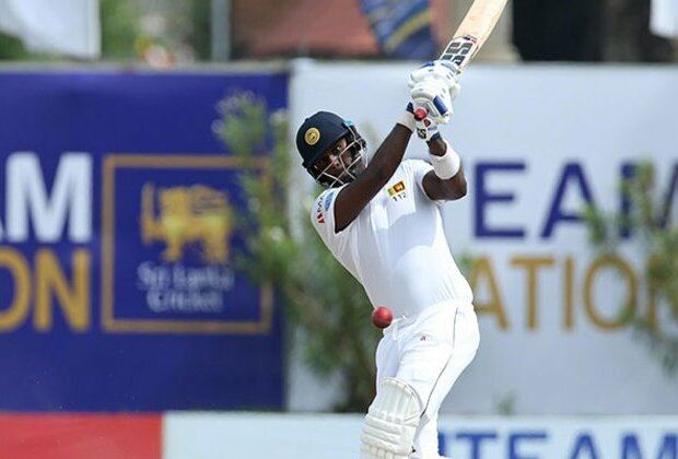 SL's Angelo Matthews completes 8,000 Test runs, joins Sangakkara, Jayawardene in elite company