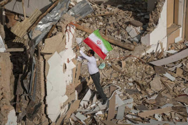 The Middle East is on fire. The voice of reason might come from an unexpected direction