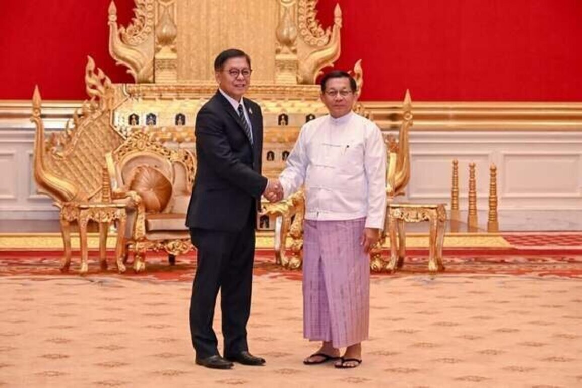 Who Benefits from Thai Foreign Minister's Visit to Myanmar?