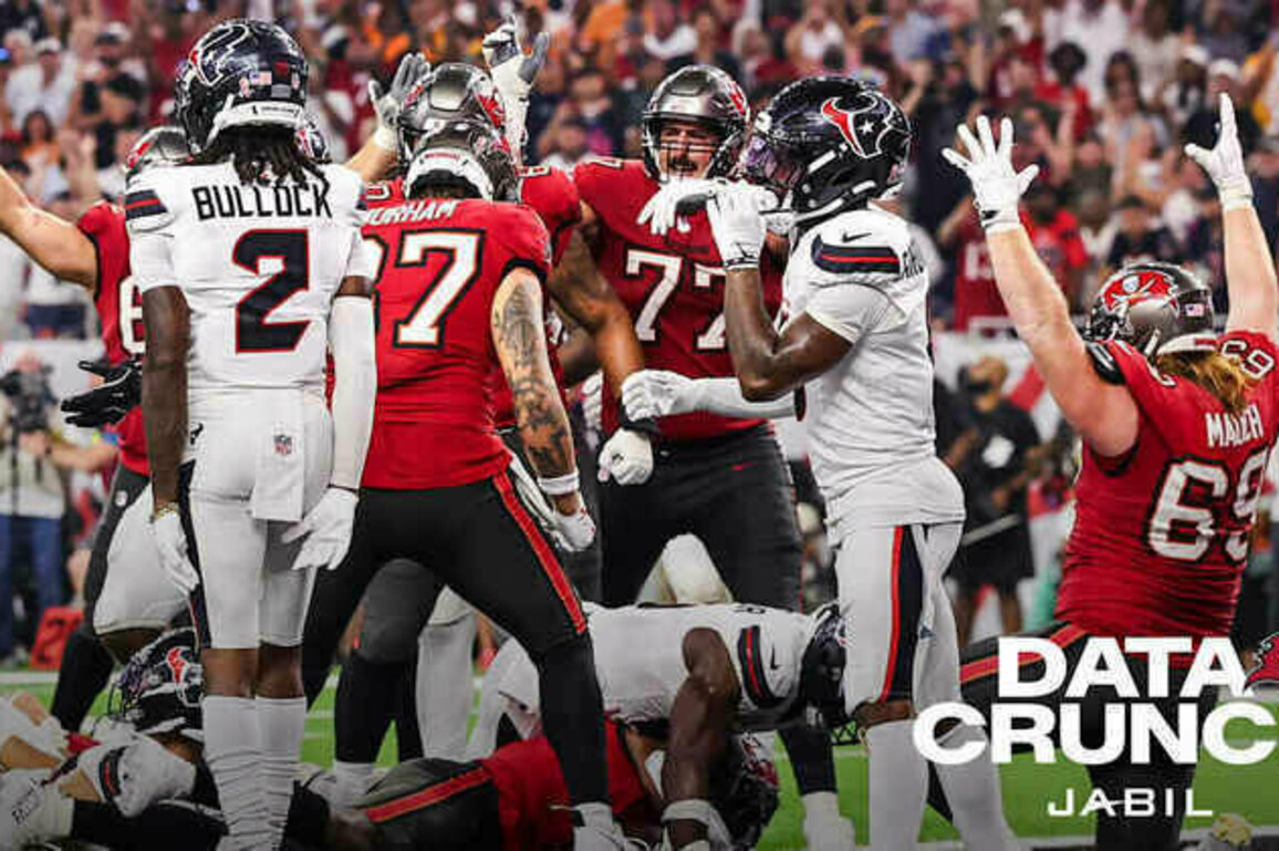 Bucs in Rare Company with 2-0 Start | Data Crunch