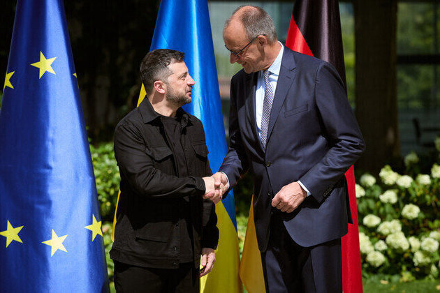 Germany to sharply increase funding for Ukraine  Reuters