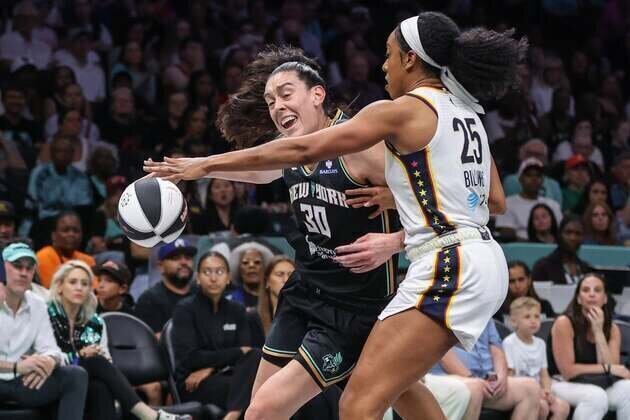 Breanna Stewart explodes in second half to lead Liberty past Fever