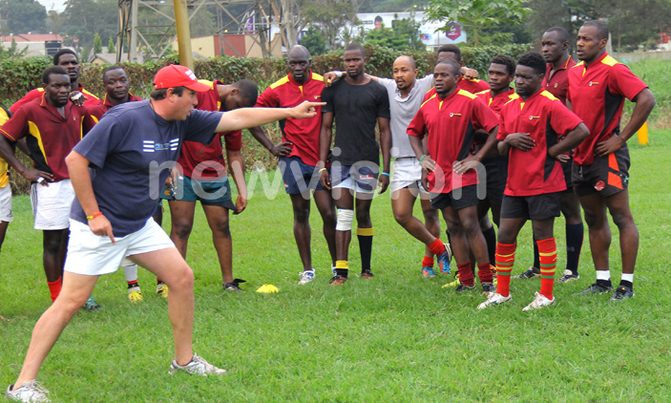 Rugby Cranes impresses South Africa coaches Rugby Cranes impresses South Africa coaches