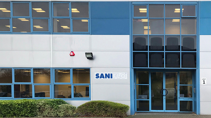 New year, new home for Saniflo