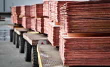 "Copper is US$2.85 and is now readying for a push to over US$3/lb"