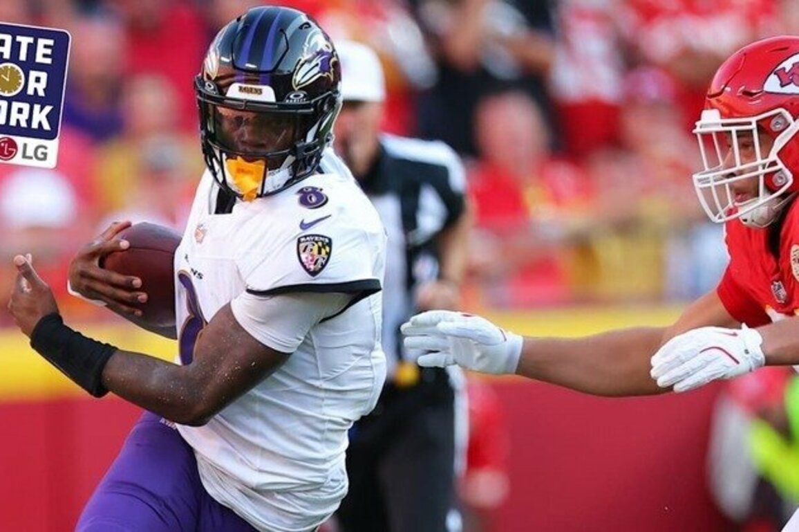 Late for Work: Pundits Wonder When Lamar Jackson Suffered Injury
