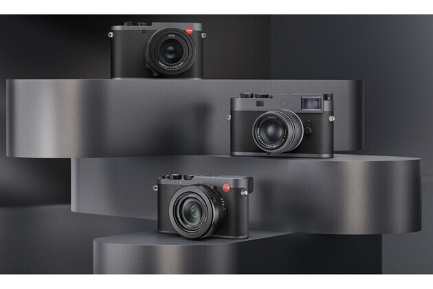 Leica expands camera colour palette with Metal Gray finish added to the lineup