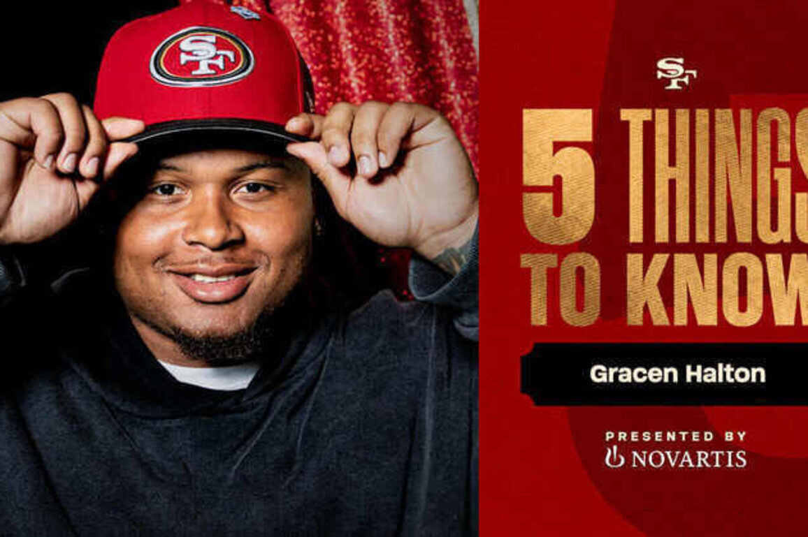 5 Things to Know: Defensive Lineman Gracen Halton