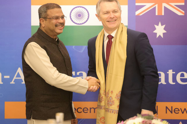 India-Australia review education ties "from pre-school to PhD" as top Australian University gets nod to set up campus in India