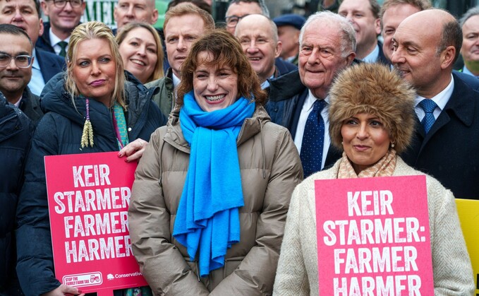 Shadow Defra Secretary Victoria Atkins said: "Sadly, the scars inflicted [by IHT changes] will be felt by families across the UK long after Labour is voted out."