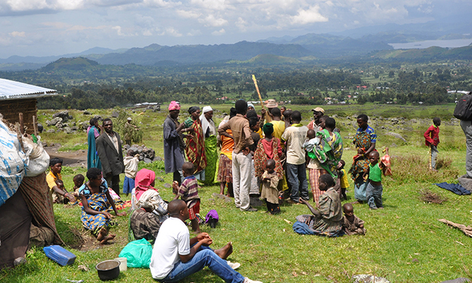 Land grabbing worsens climate change Land grabbing worsens climate change