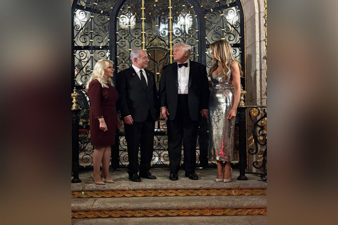 Isarel PM thanks Trump for New Year party invite, hopes for furthering bilateral ties