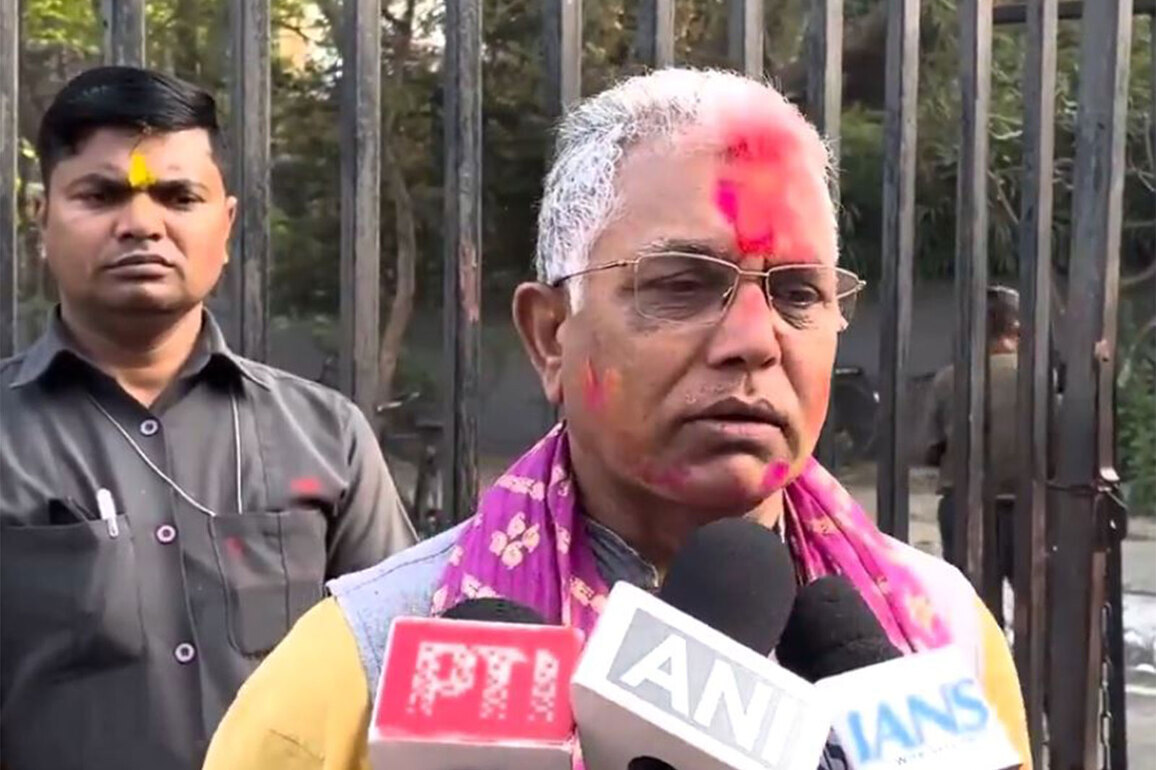 "Elections cannot be conducted in West Bengal without central forces," says BJP's Dilip Ghosh