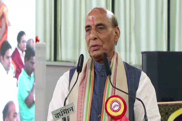Rajnath Singh congratulates PM Modi on being conferred Uzbekistan's highest honour