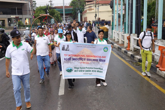 Nepal honours record-holding climbers on Everest Day, calls for preservation of Himalayas