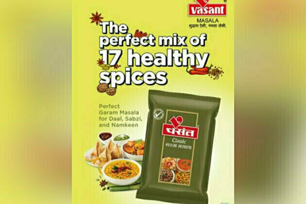 Vasant Classic Garam Masala: Mix of 17 healthy and pure spices is gaining market share