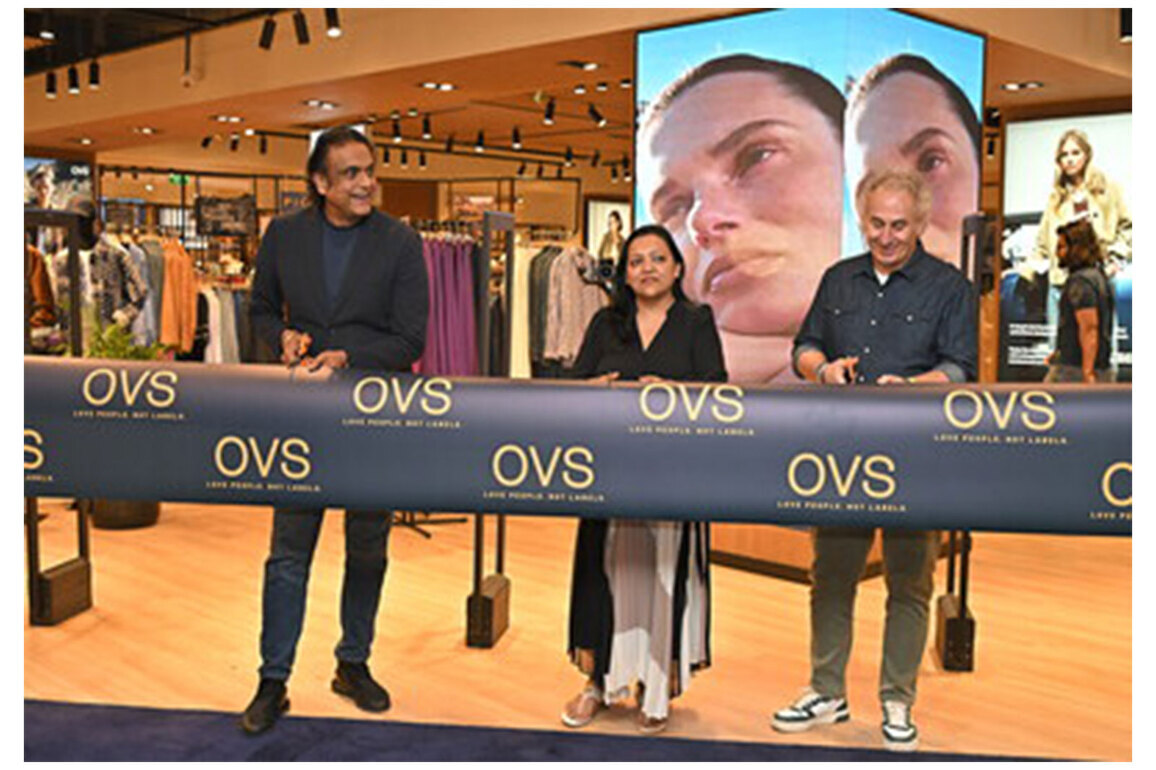 Italian Fashion Leader OVS Opens Its First Store in Mumbai