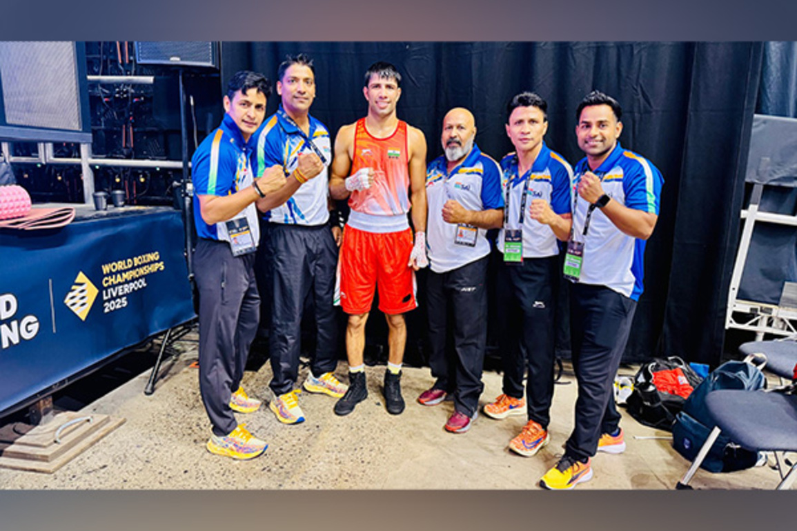 World Boxing Championships 2025: Sumit, Neeraj register contrasting wins as Indian contingent continues winning momentum