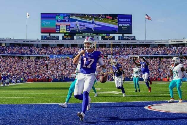 AFC East Primer: MVP Josh Allen, Bills ride again