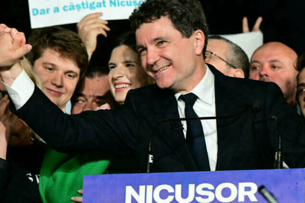 Pro-EU centrist wins tense Romania presidential vote rerun