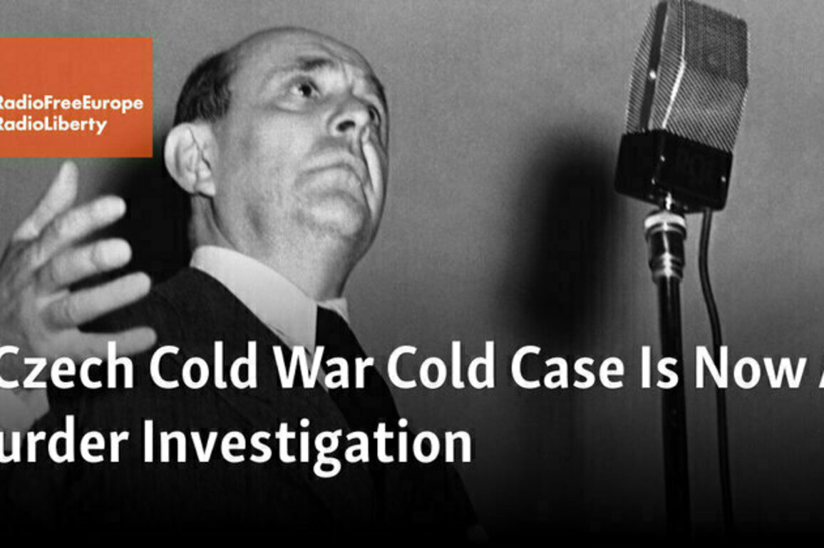 A Czech Cold War Cold Case Is Now A Murder Investigation