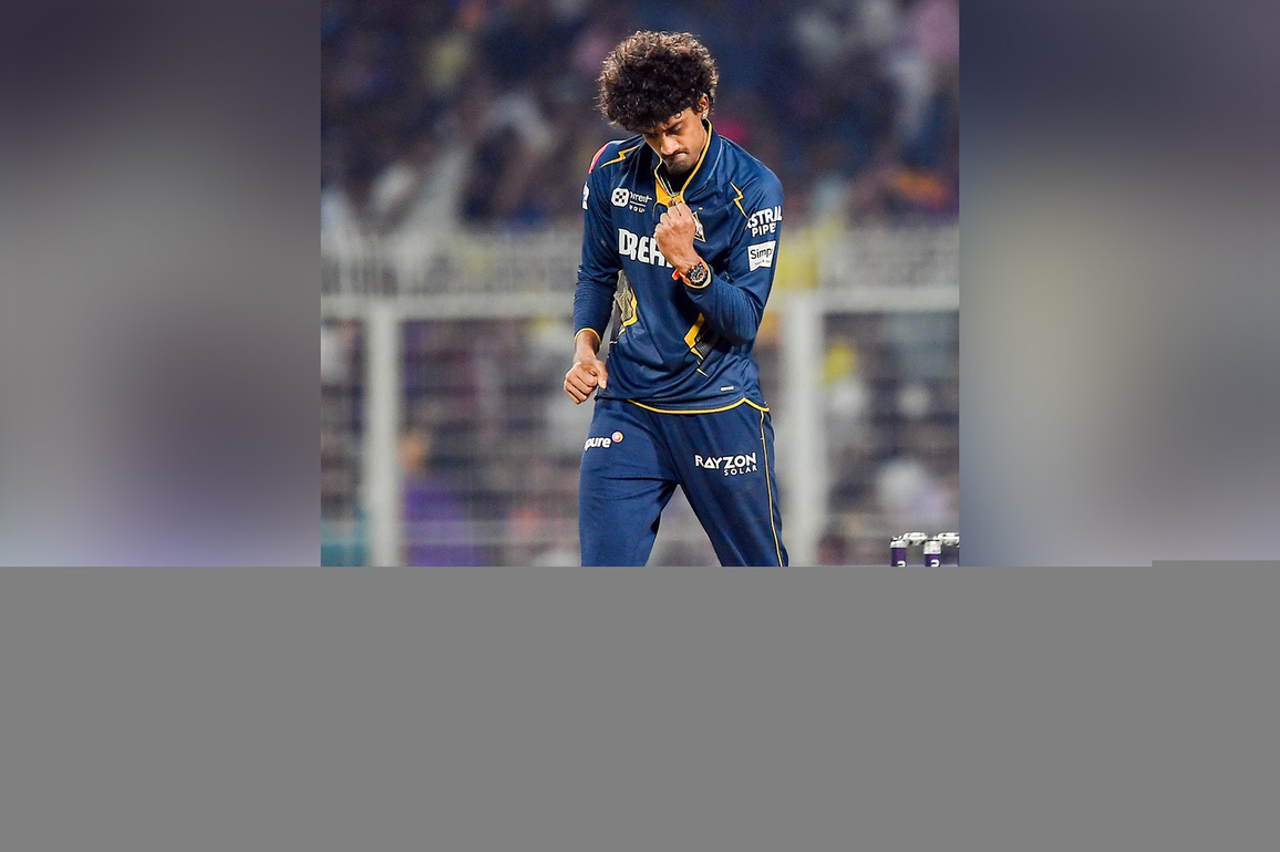 I'm one of the best spinners in India, says Gujarat Titans' Sai Kishore