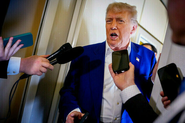 Trump slams CNN and NYT for demeaning strikes on Iran