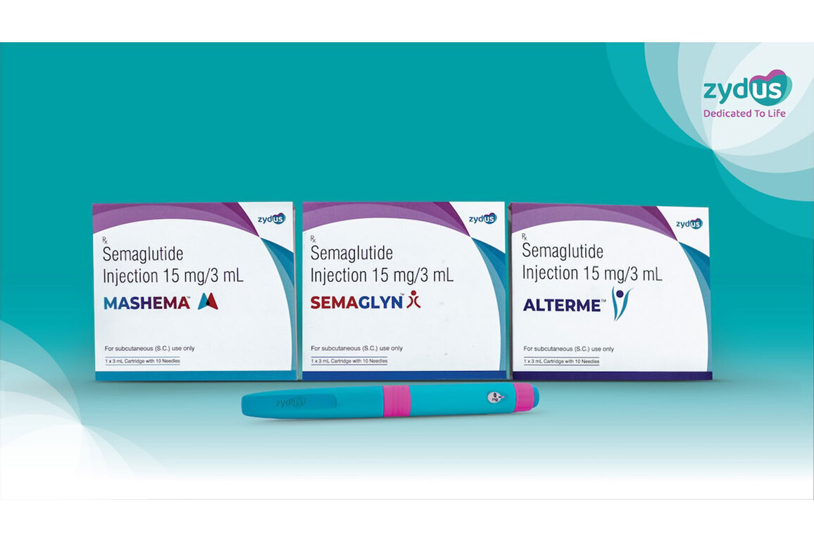 Zydus Launches Semaglutide Injection in an Innovative, Reusable Multi-Dose Pen Device in India